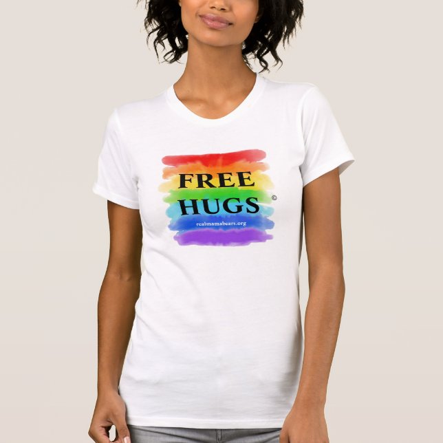 Fri Hugs T-shirt (Framsida)