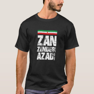 Fri Iran Zan Zendegi Azadi Iran Azadi Freedom Q T Shirt