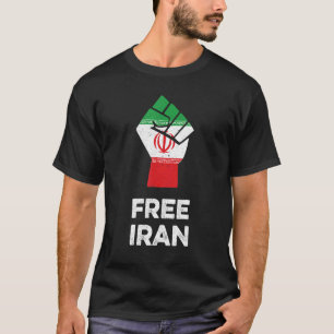 Fri iransk schirt feministisk jämlikhet Iran prote T Shirt