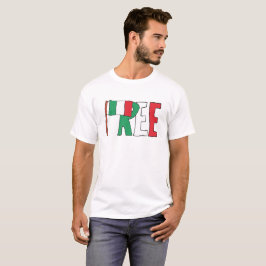 Fri italien - Italexit Tee