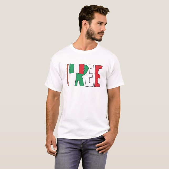 Fri italien - Italexit Tee (Hel framsida)