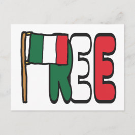 Fri Italien - Italexit Vykort