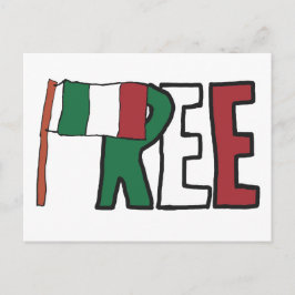 Fri Italien Vykort