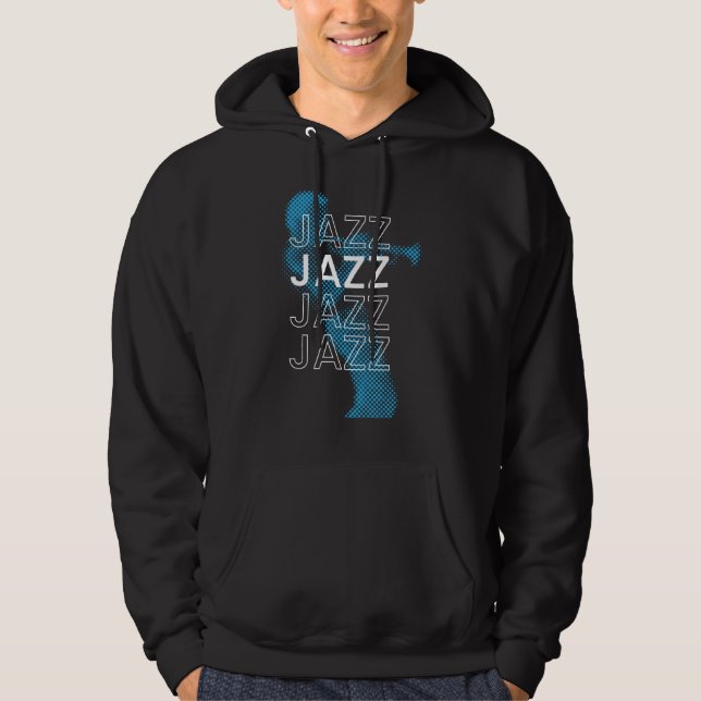 Fri Jazz Hoodie (Framsida)