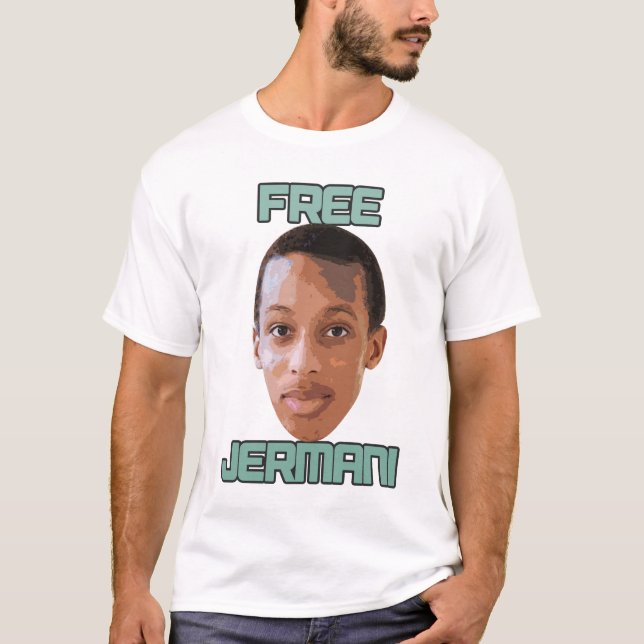 Fri Jermani färg T Shirt (Framsida)
