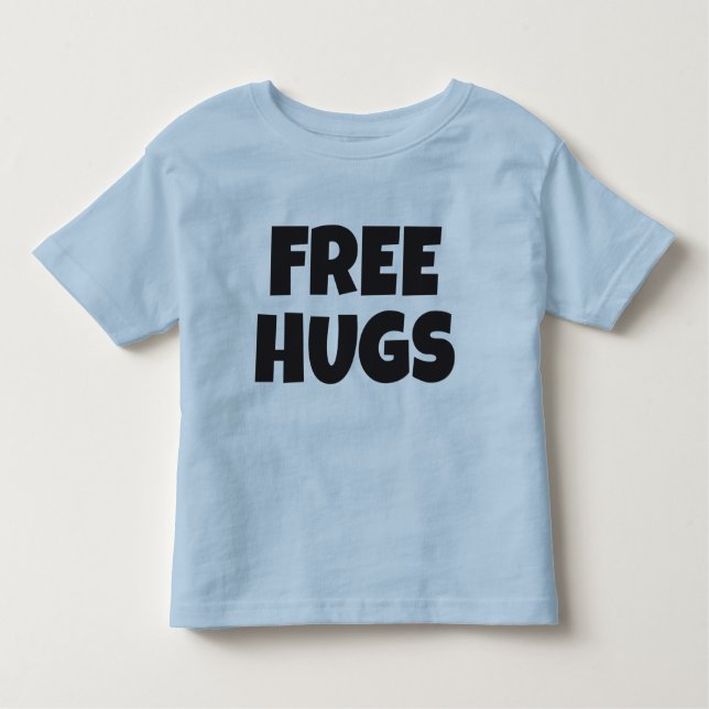 Fri Jersey för kramsmåbarnbra T-tröja T Shirt (Framsida)