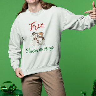 Fri julklapp lång ärmad tröja