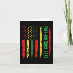 Fri Junttonde Flagga Black Pride 1865 Afri Kort