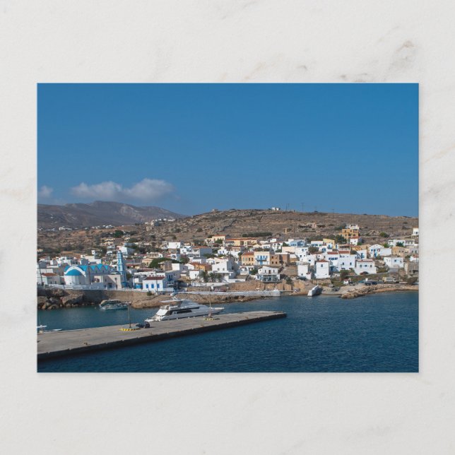 Fri, Kasos Grekiska vykort (Framsida)