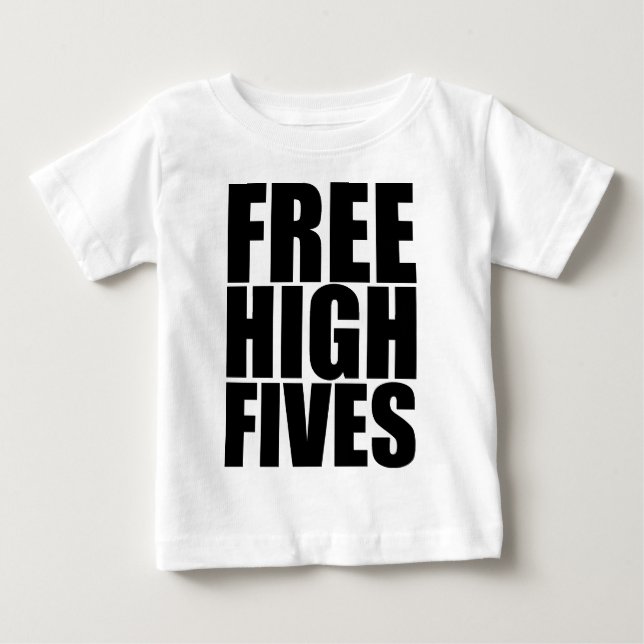 Fri kick Fives Tee Shirt (Framsida)