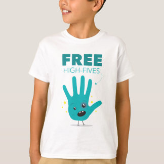 FRI Kick-FivesT-tröja Tee Shirt