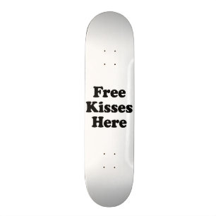 Fri Kisses här Skateboard Bräda 19,5 Cm