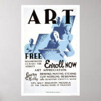 Fri konst 1936 WPA