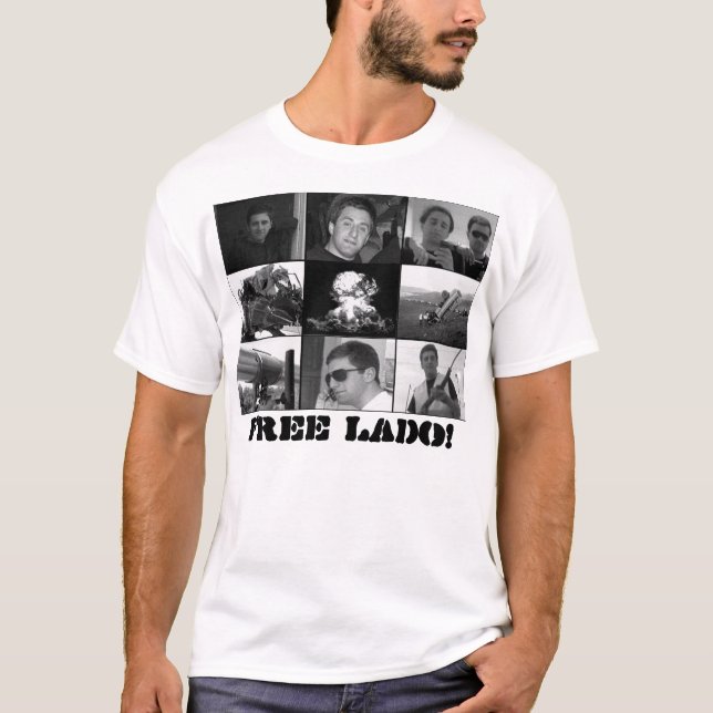 fri lado 2 B&W Tee (Framsida)