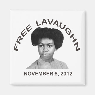 FRI LAVAUGHN Magnet