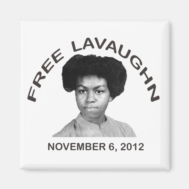 FRI LAVAUGHN Magnet (Framsidan)