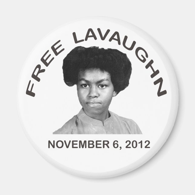 FRI LAVAUGHN Magnet (Framsidan)