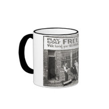 Fri lekGolf (stunder som har din kostym att