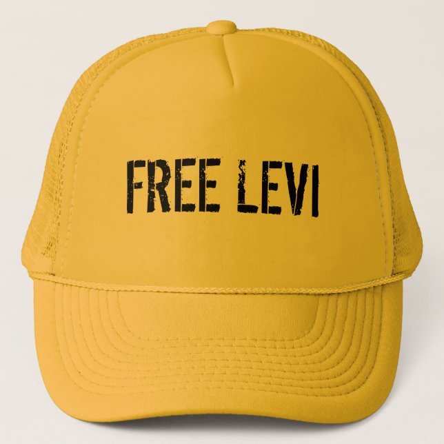 FRI LEVI HATT KEPS (Framsida)