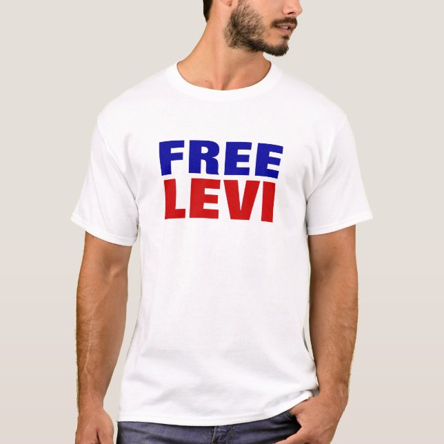 FRI LEVI T SHIRT (Framsida)
