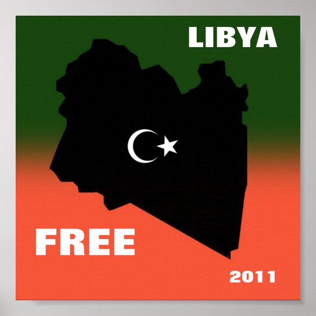 FRI LIBYA 2011 POSTER (Framsidan)