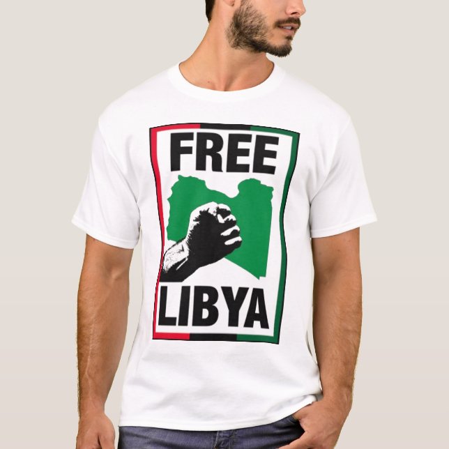 Fri Libyen näve Tee (Framsida)
