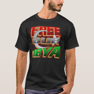 Fri Libyen revolutionskjorta Tröja