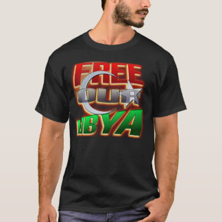 Fri Libyen revolutionskjorta Tröja