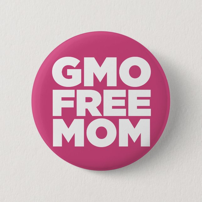 FRI MAMMA FÖR GMO (ROSOR) KNAPP (Framsida)