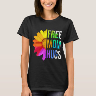 Fri Mamma Hugs Gay pride HBT-Daisy T Shirt