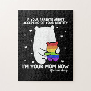 Fri Mamma Hugs-Mamma Bear Im Ditt Mamma nu-HBT-Pri Pussel