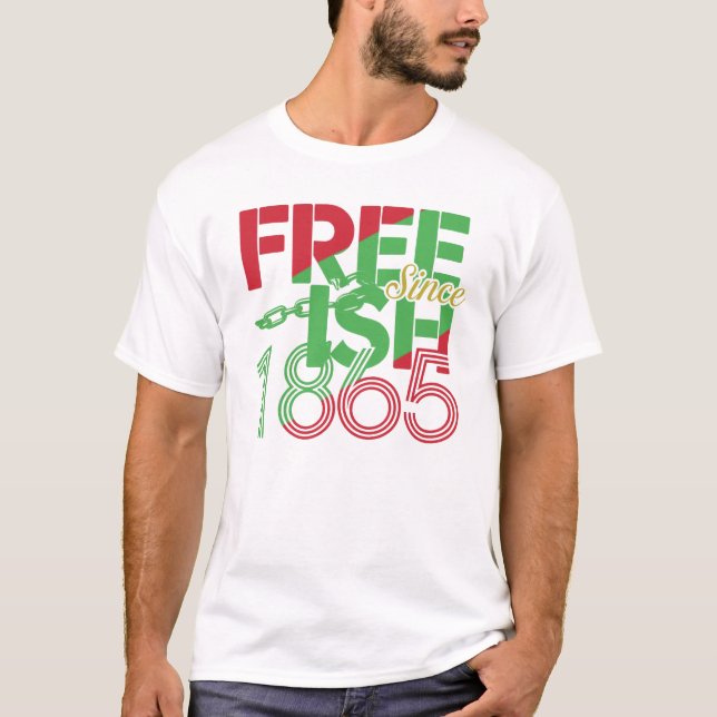 Fri manar-skjortor t shirt (Framsida)