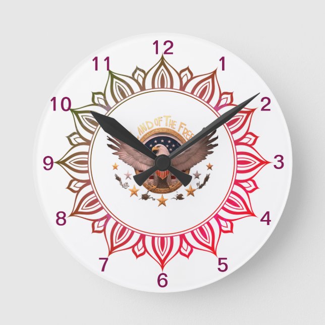 Fri mark rund klocka (Framsida)