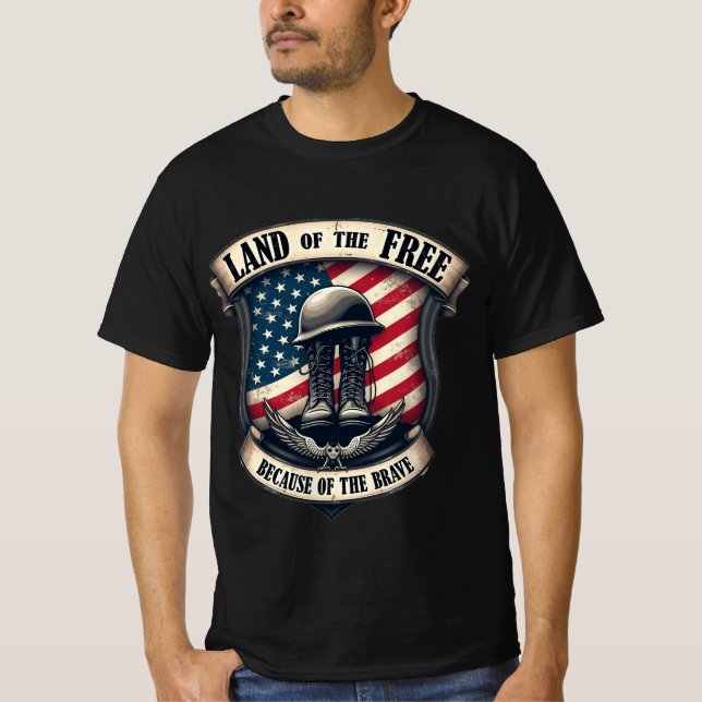 Fri mark t shirt (Framsida)