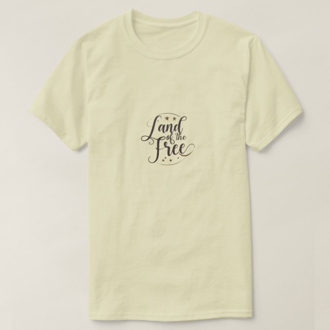 Fri mark t shirt (Design framsida)