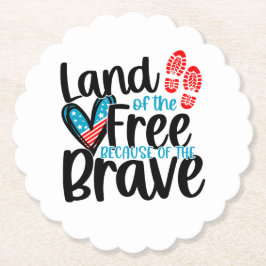 Fri mark underlägg papper