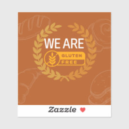 Fri märkning av luten - Snyggt och klar förpacknin Klistermärken