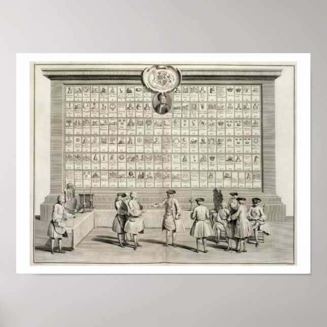 Fri Masons, med skyltar för de olika lägenheterna (Framsidan)