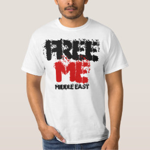FRI ME MELLAN ÖSTERN T-SHIRT