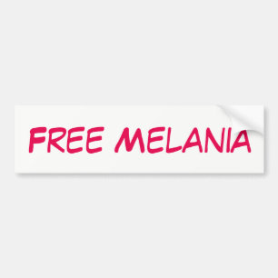 FRI MELANIEN-Personlig Bildekal