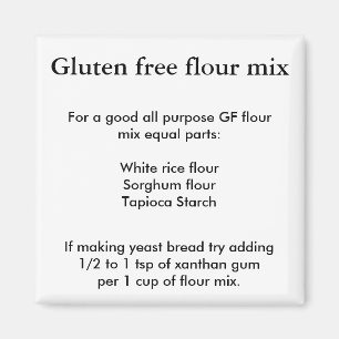 Fri mjölblandning för Gluten Magnet