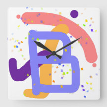FRI MONOGRAM, INITIAL B