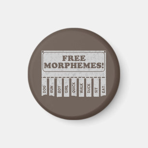 Fri morfrön magnet