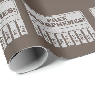 Fri morfrön presentpapper