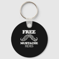 FRI MUSTACHE RIDES T-shirt