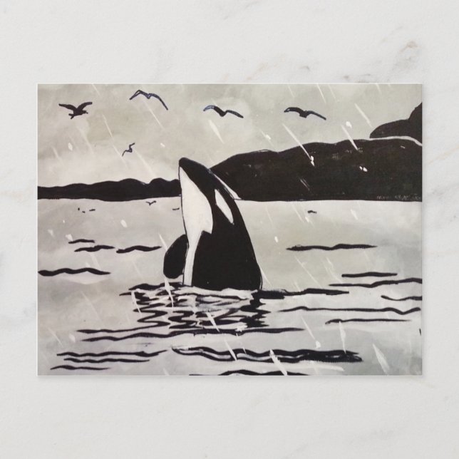 Fri och Lycklig Vykort (Framsida)