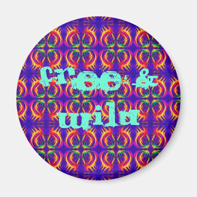 Fri och Vild Magnet (Framsidan)