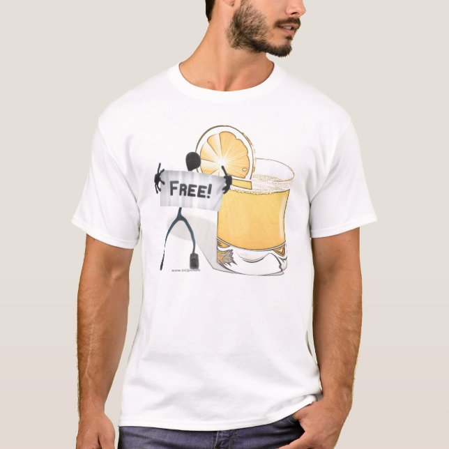 Fri OJ! T Shirt (Framsida)