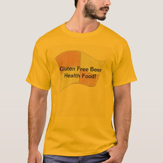 Fri ölhälsokost för Gluten Tee (Framsida)