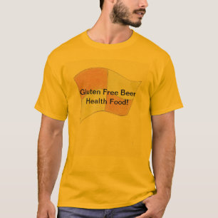 Fri ölhälsokost för Gluten Tee Shirt